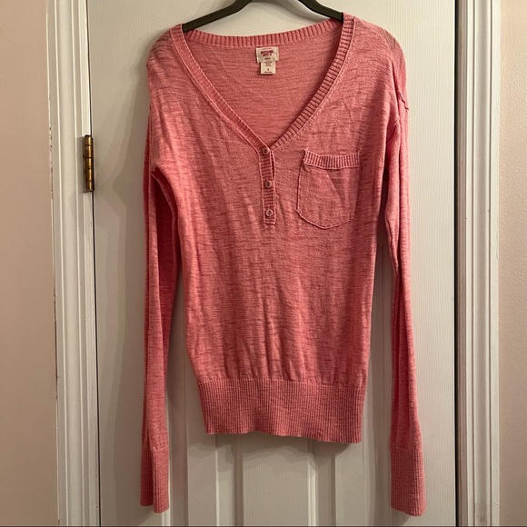 Mossimo Supply Co. Tops - Target Pink Long Sleeve Top- Small